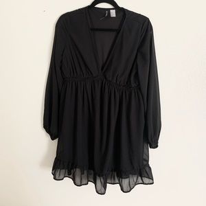 H&M Deep-V Dress